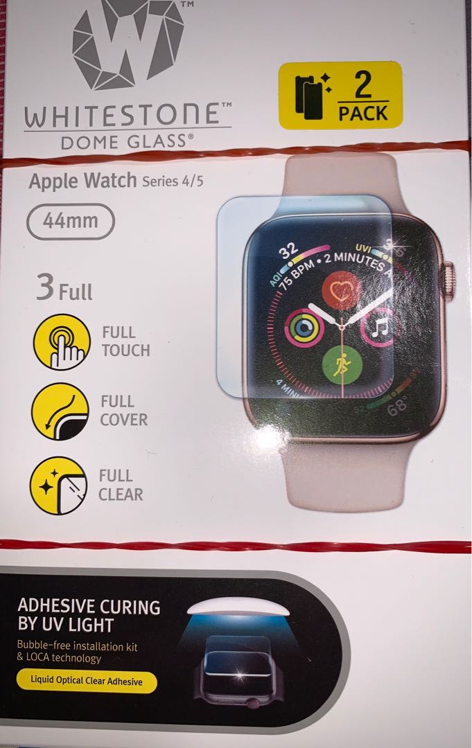 Whitestone Dome Glass Apple Watch 6 5 4 Mobile Phones Gadgets