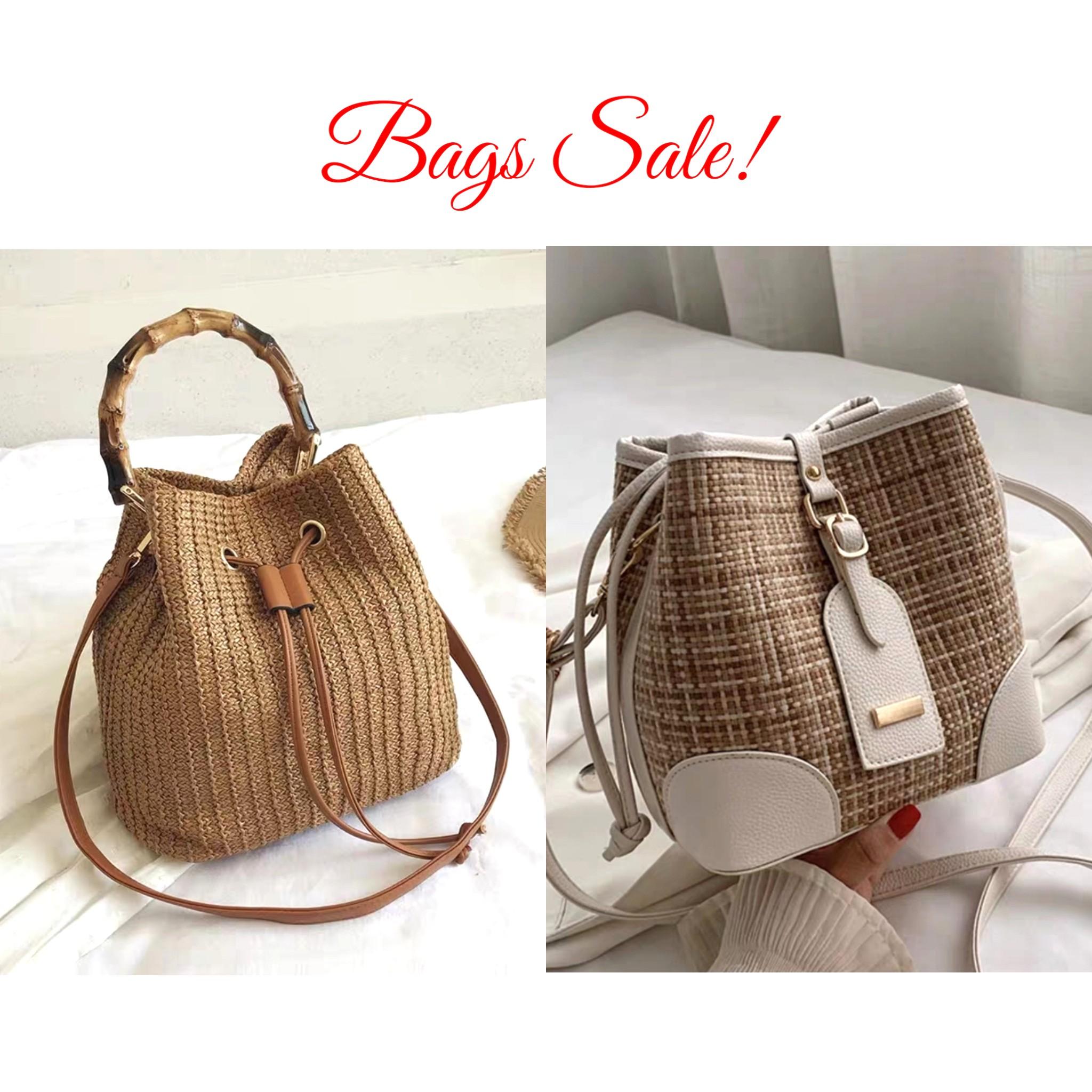 bucket sling bags