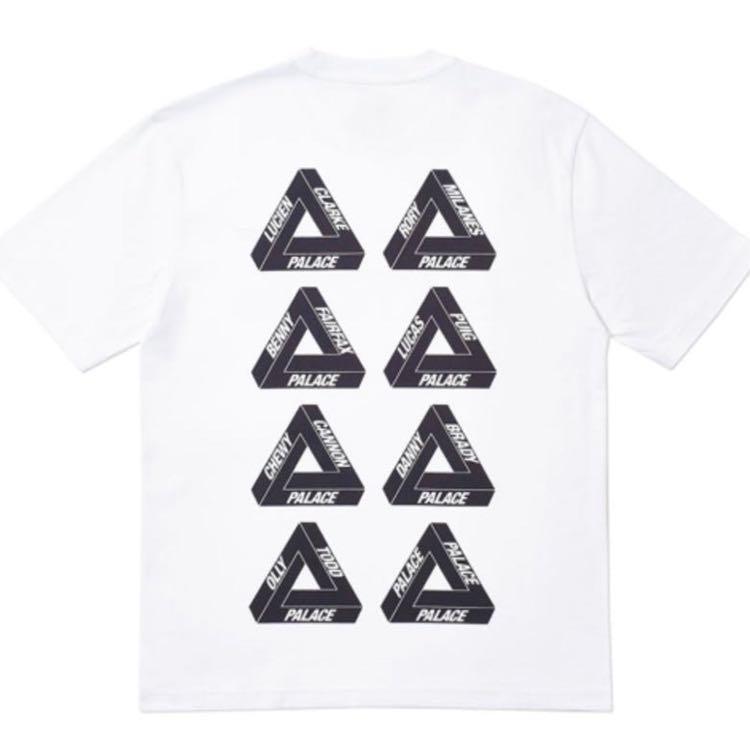 Palace pro team tee shop