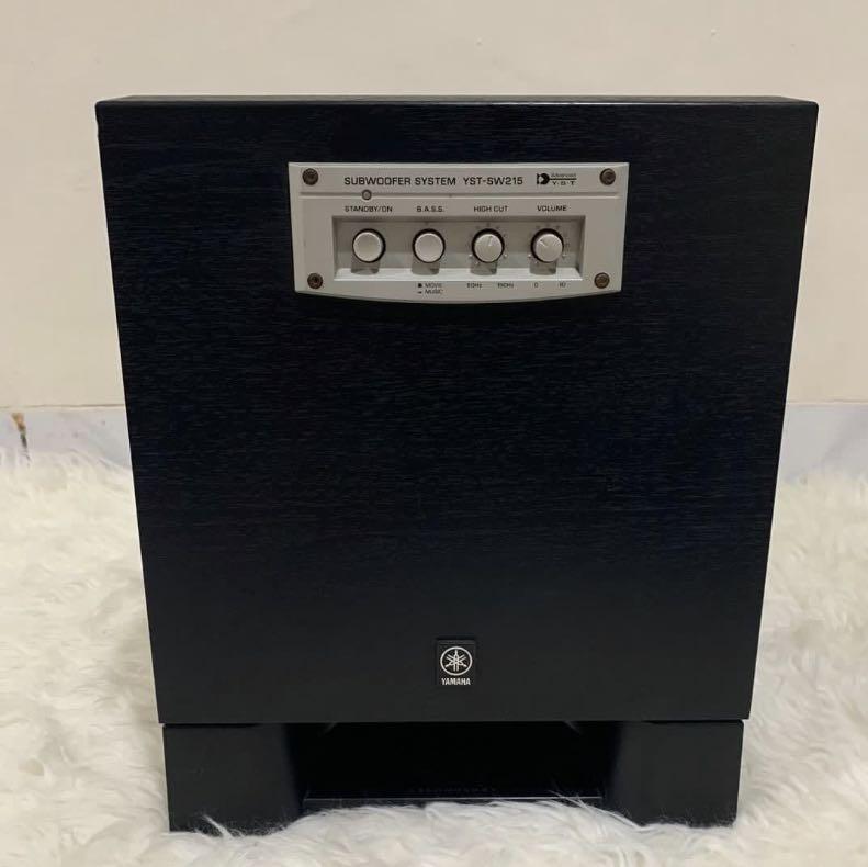 YAMAHA サブウーファー YST-SW215 【公式通販】