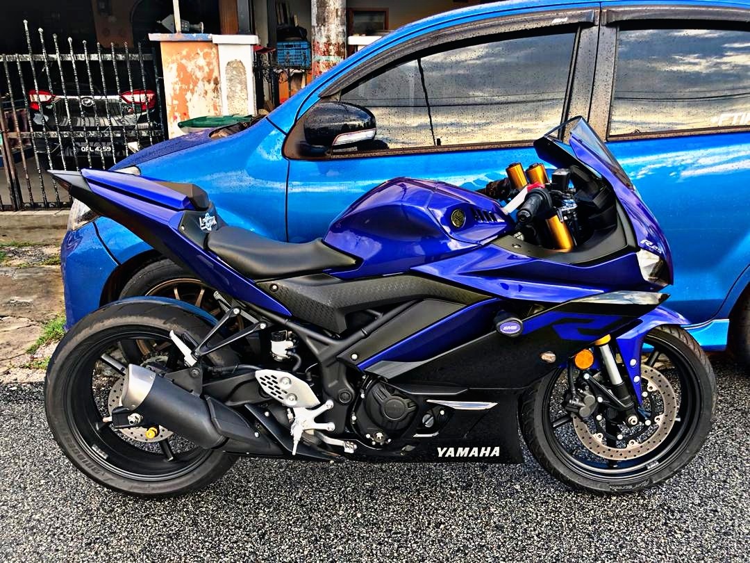hp yamaha r25