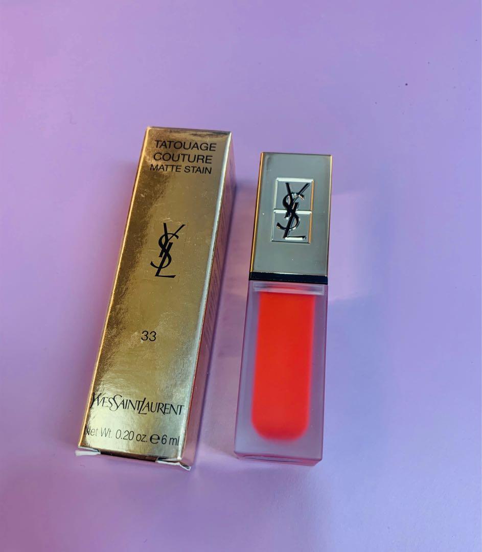 Ysl Tatouage Couture Matte Stain 33 美容 化妝品 化妝品 Carousell