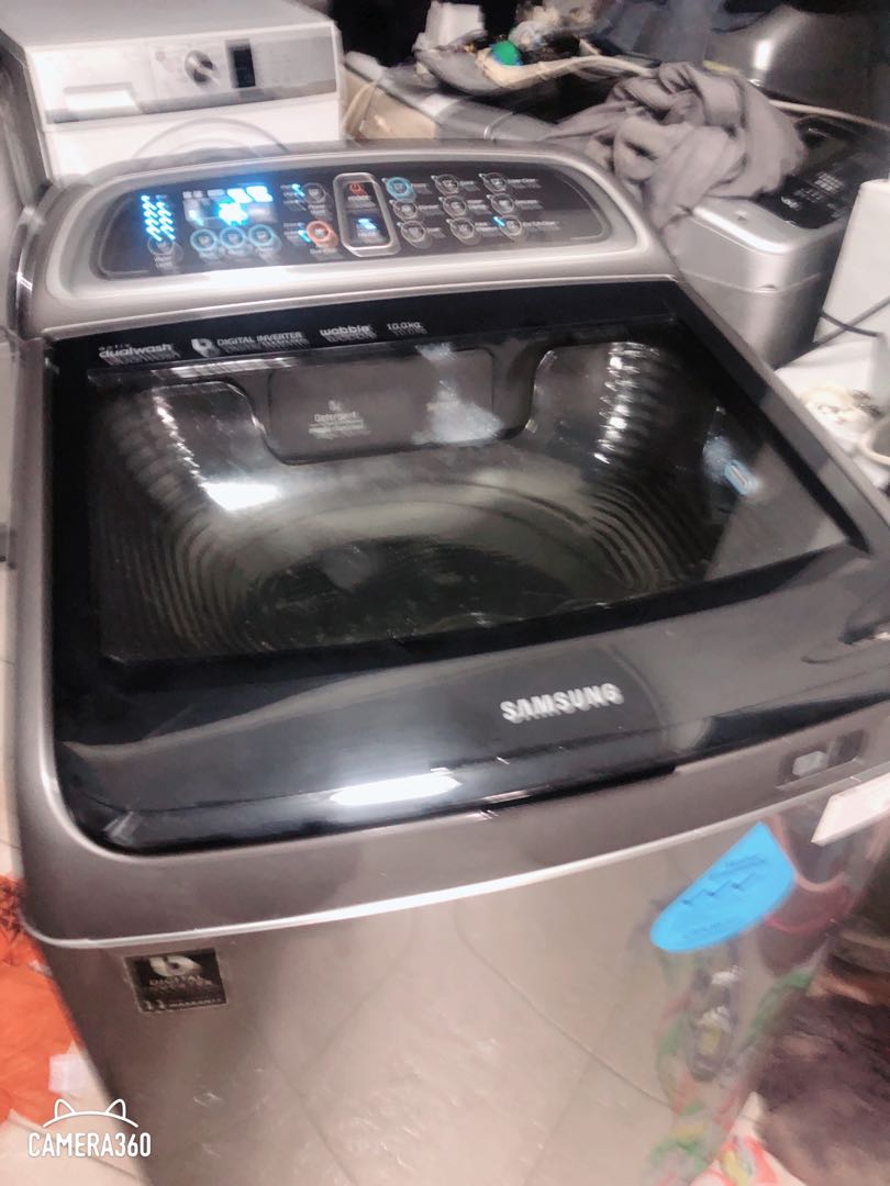 10KG Samsung Digital Inverter Washing Machine, TV & Home Appliances