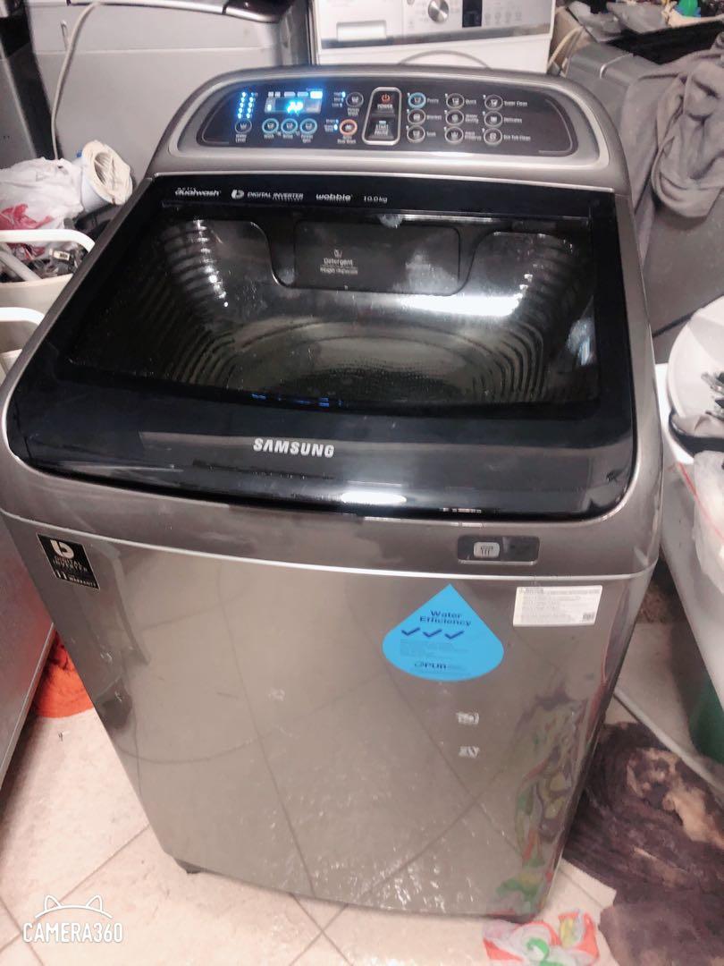 10KG Samsung Digital Inverter Washing Machine, TV & Home Appliances