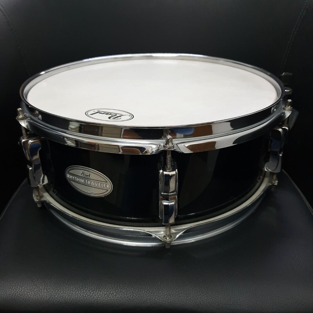Pearl rhythm traveler snare hot sale
