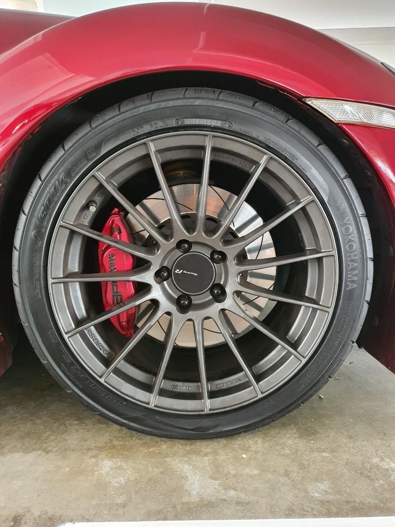 エンケイRS05RR 18インチ9J+40