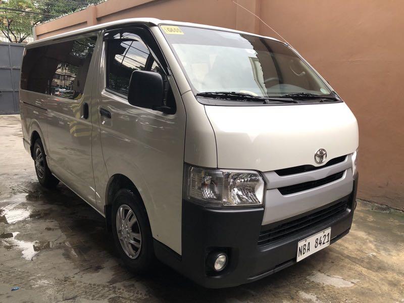 2018 toyota hiace commuter 3.0 mt shop