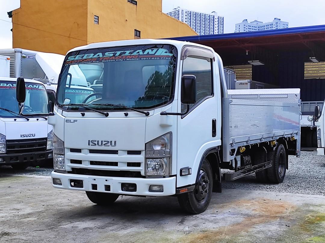 Download 2020 Isuzu Elf 14ft Aluminum Dropside N Series With Power Lifter Special Vehicles Heavy Vehicles On Carousell