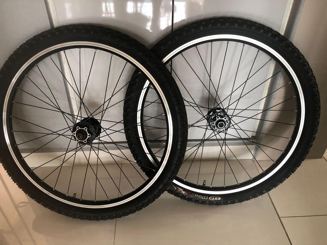 24 mtb disc wheelset