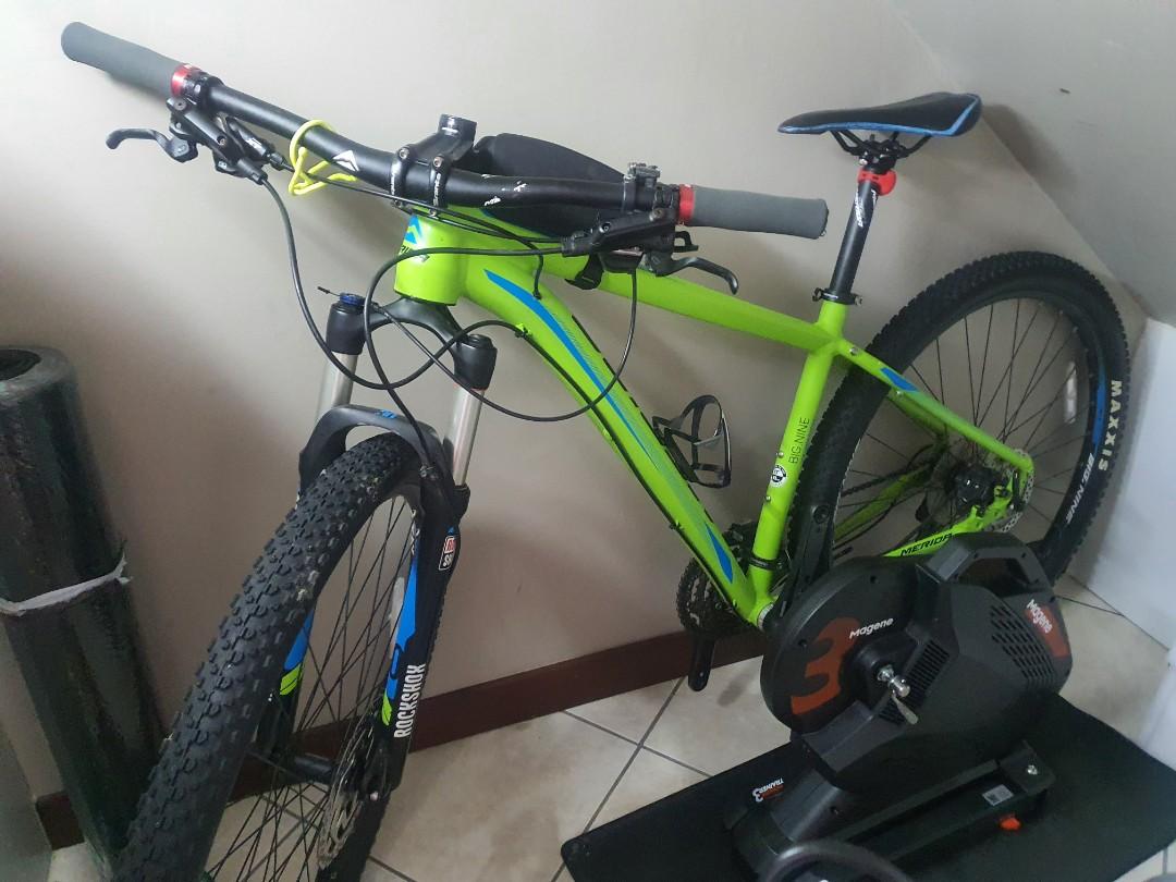 29er Merida Big Seven XT Version 2017 Sports Equipment Bicycles Parts Bicycles on Carousell