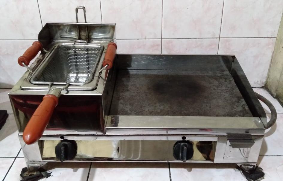 Burger griller for best sale sale