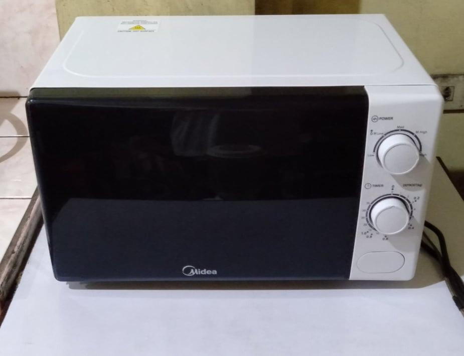 2nd cheap hand microwave