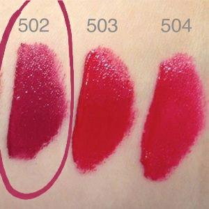 armani lip maestro 502