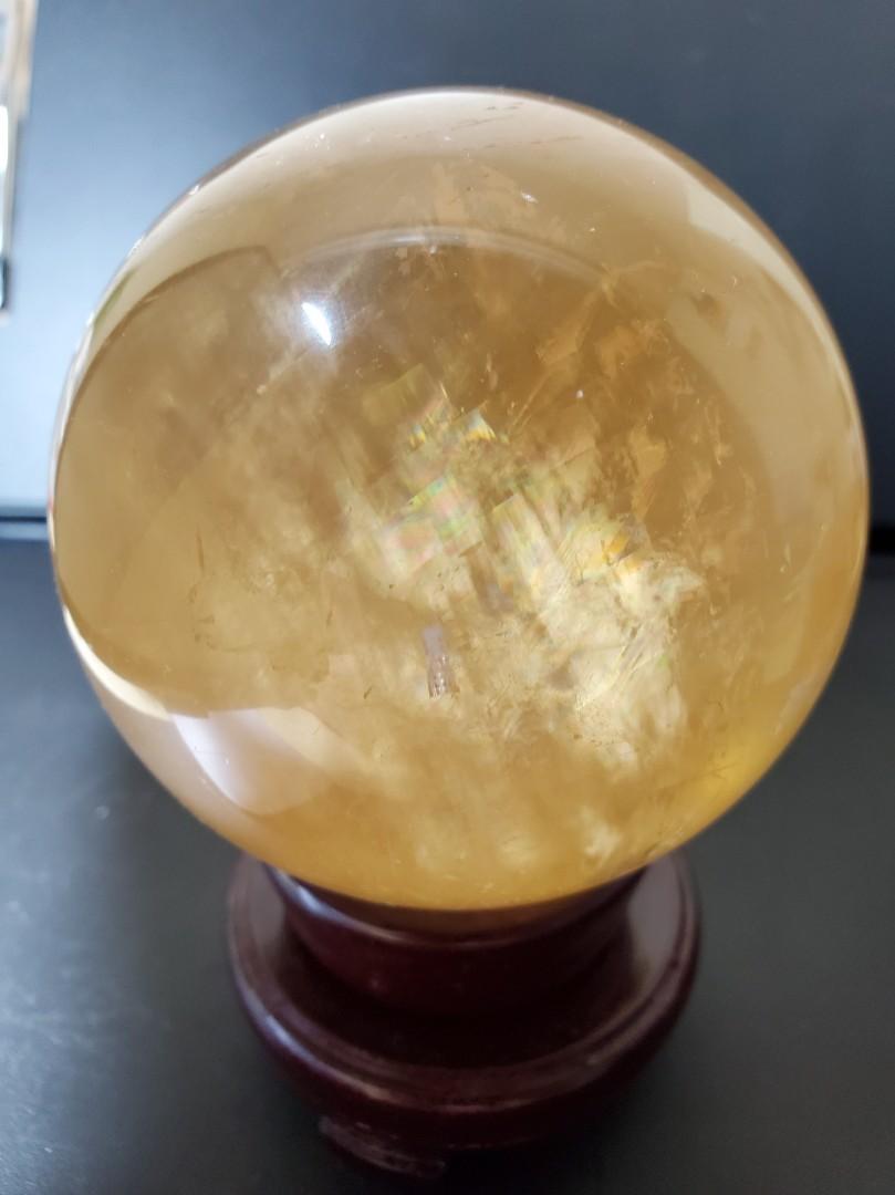 黄冰洲晶球風水開運招財 手作 自家設計 其他 Carousell