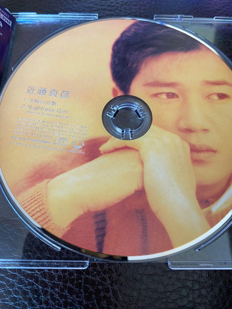 近藤真彥夕陽之歌Matchy 近藤真彦夕焼けの歌CD Single 罕見極靚聲日本