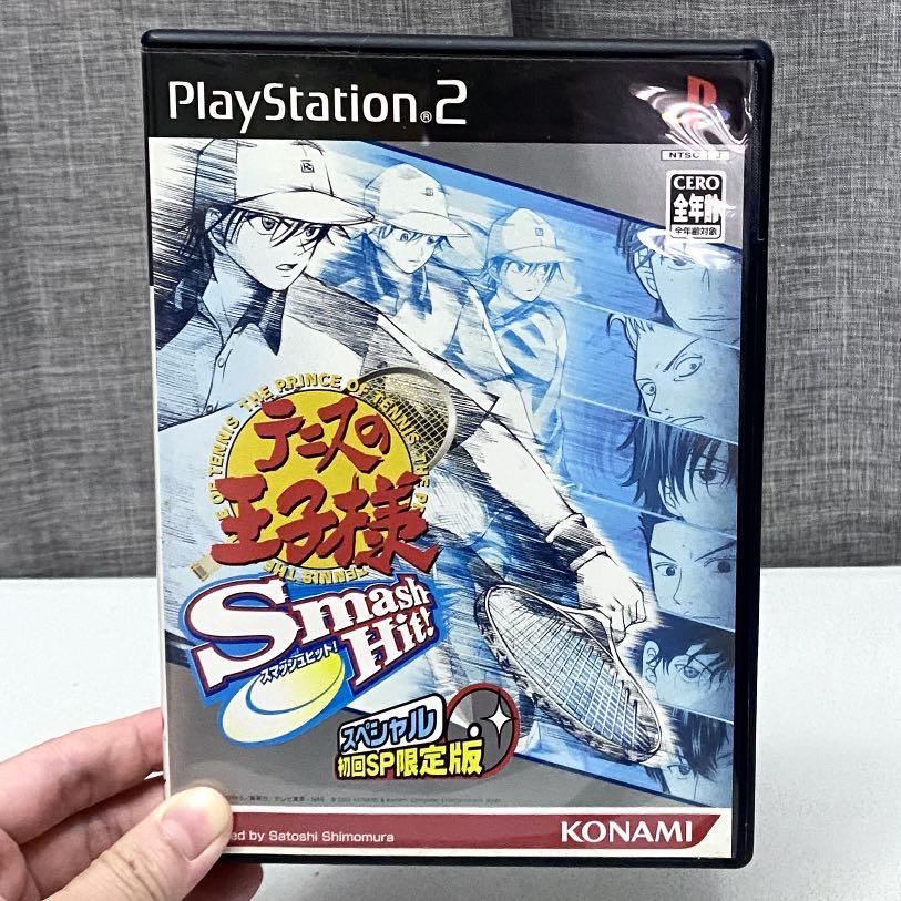 中古 原裝日版ps2 Game 網球王子王子樣smash Hit 1 運動遊戲 遊戲機 遊戲機遊戲 Carousell