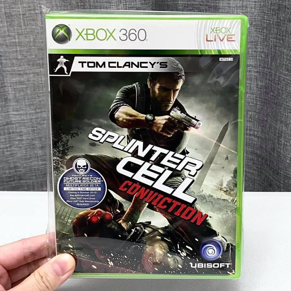 中古 原裝正品xbox360 Game Splinter Cell Conviction 縱橫諜海動作遊戲 遊戲機 遊戲機遊戲 Carousell 中古 原裝正品xbox360 Game Splinter Cell Conviction 縱橫諜海動作遊戲 遊戲機 遊戲機遊戲 Carousell