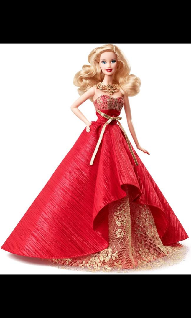 2014 new arrivals holiday barbie
