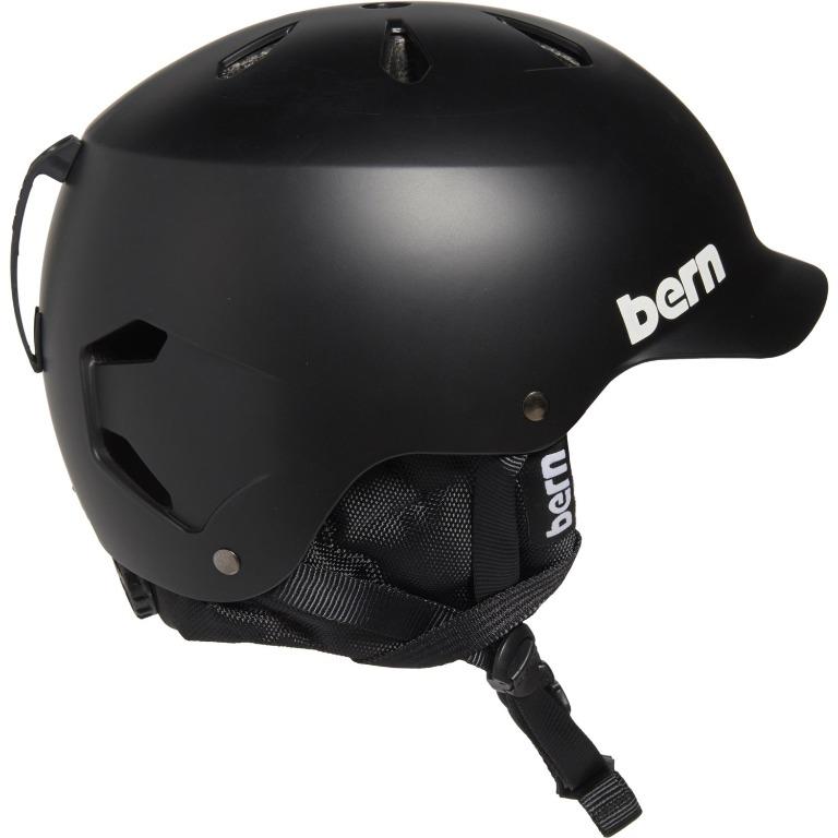 Bern watts eps best sale 8tracks audio helmet