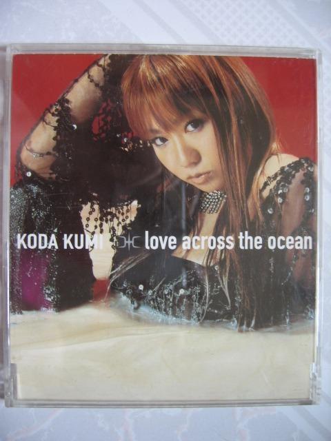 倖田來未koda Kumi Love Across The Ocean Cd Single 日本版 附歌詞 音樂樂器 配件 Cd S Dvd S Other Media Carousell