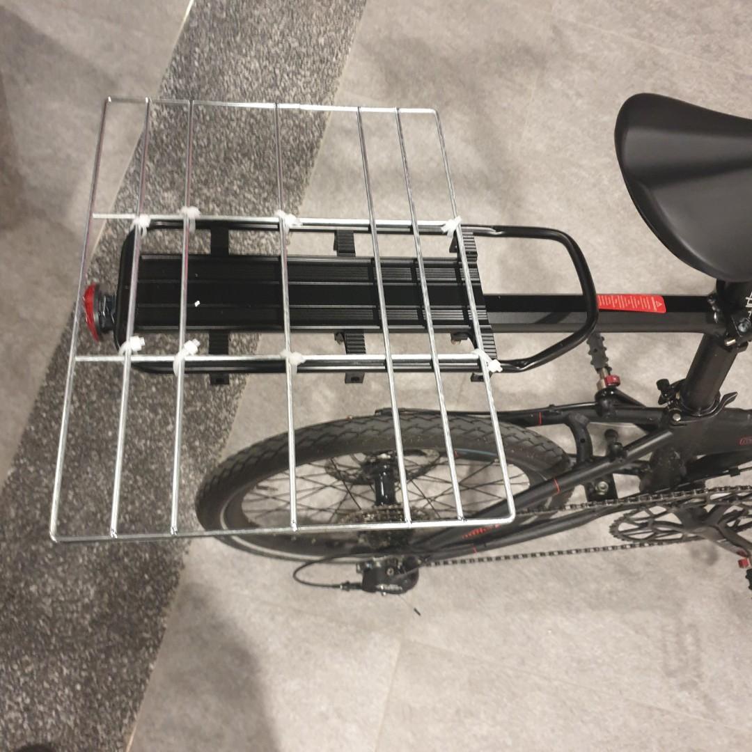 bag rack bike