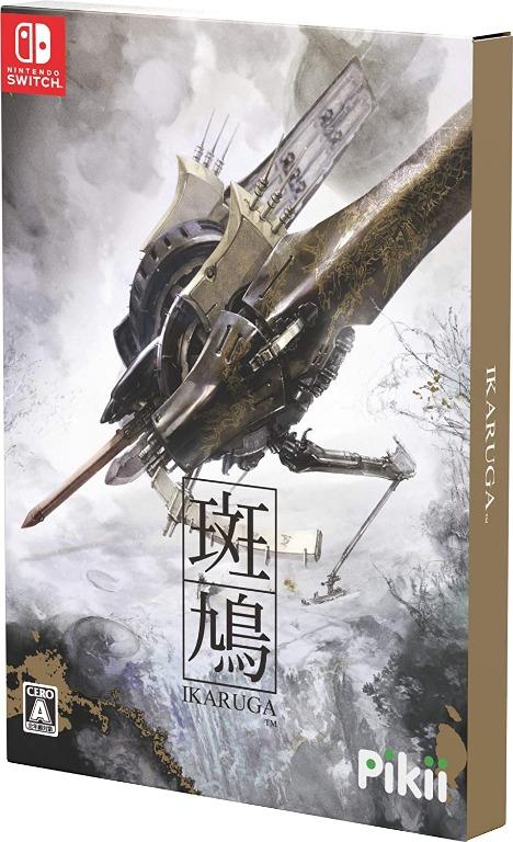 全新激罕限量版) NS Switch 斑鳩Ikaruga (日本限定版), 電子遊戲, 電子 