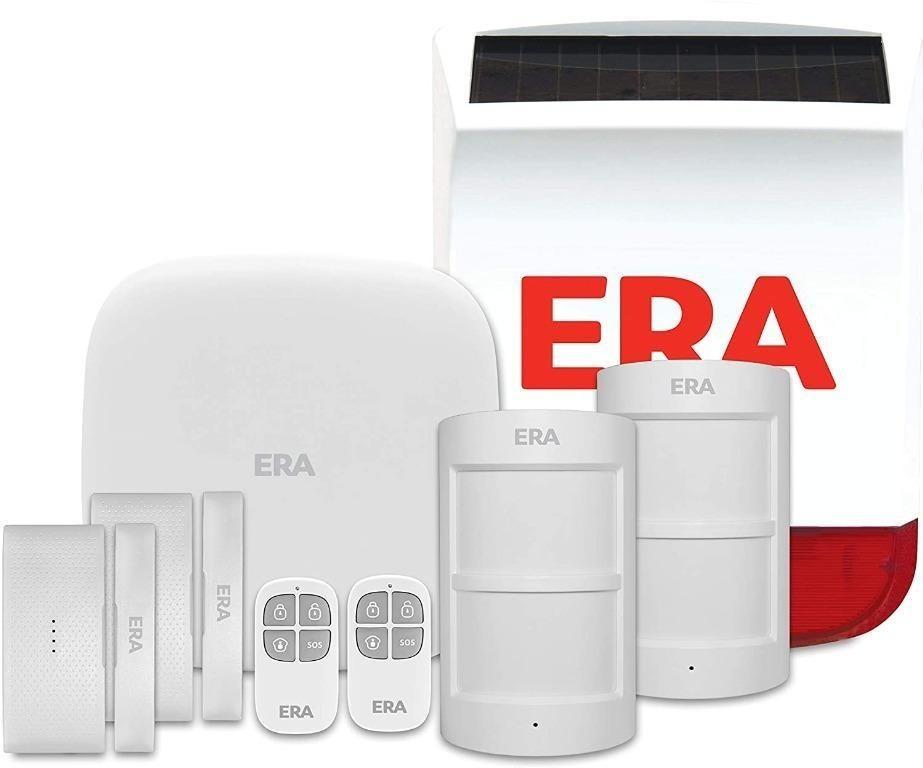 google home compatible alarm system