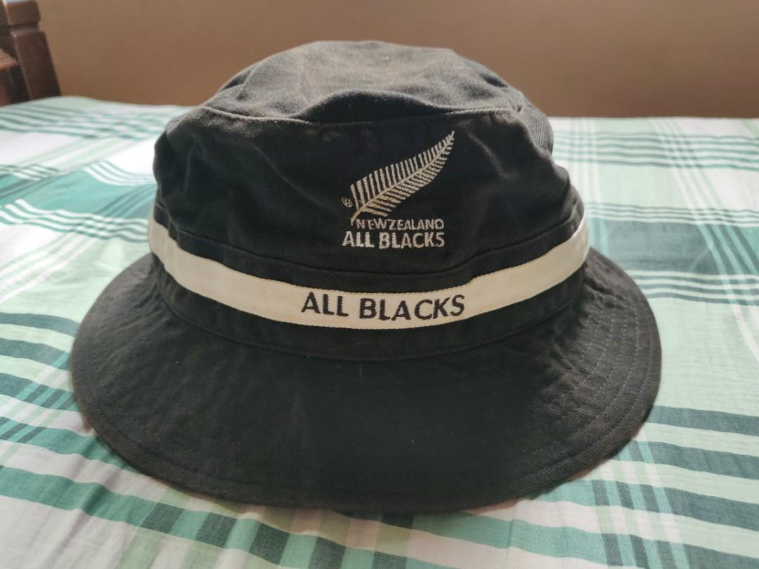 Adidas All Black Bucket Hat Men S Fashion Accessories Caps Hats On Carousell