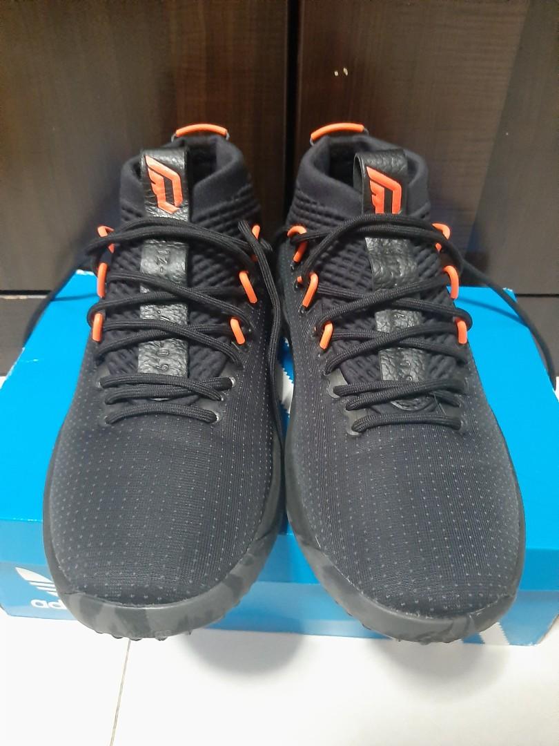 Dame 4 black orange store