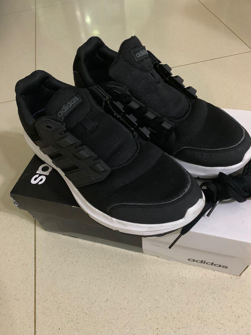 adidas black sneakers