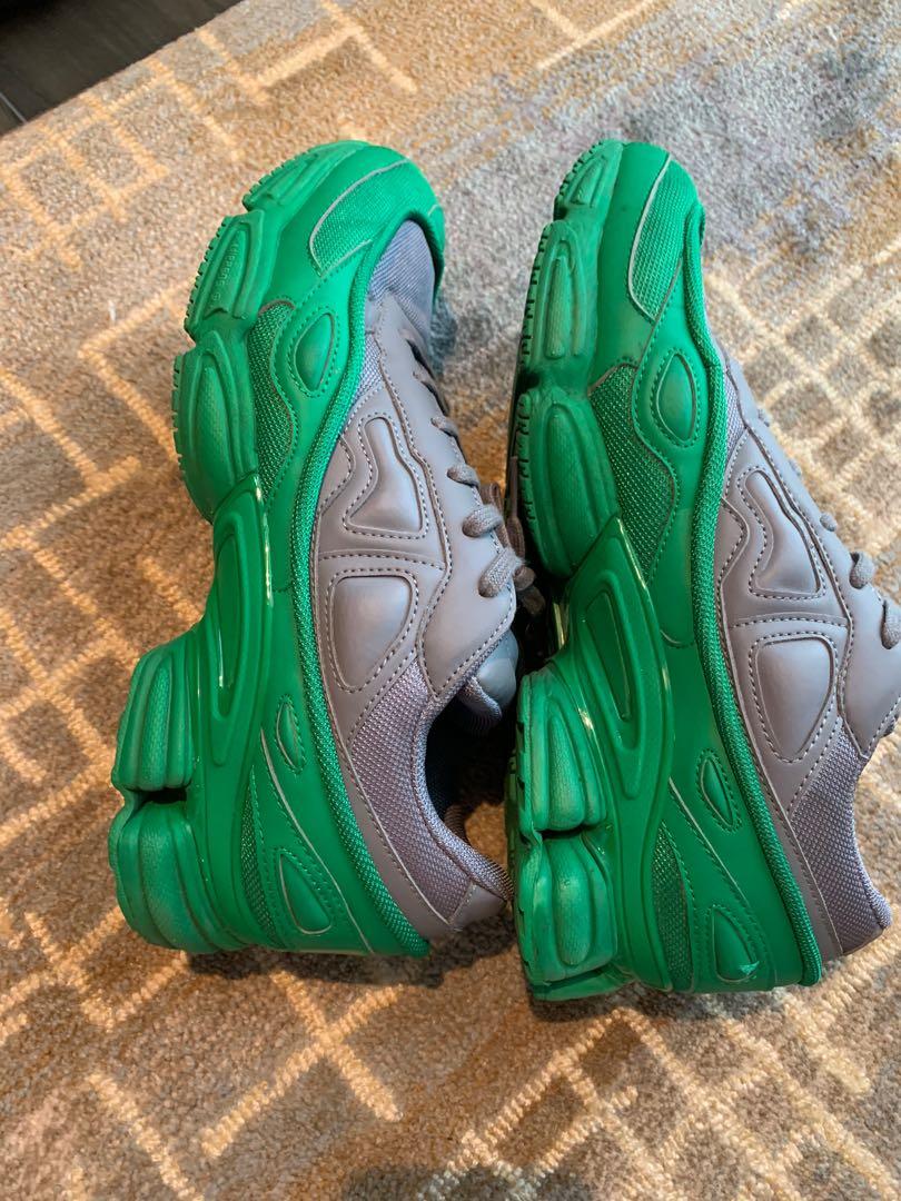 Raf simons hotsell green grey