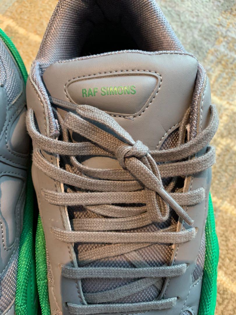 Adidas by raf simons ozweego. Grey green size 44