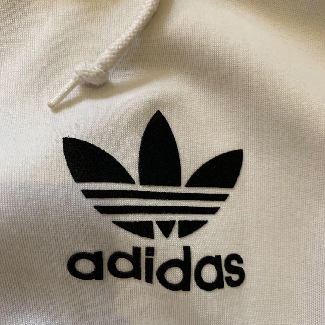 Adidas Old School Jacket Hoodie - Size S (Category: Coats, Jackets and Outerwear) located in Manila. Submitted by porma.ltd (Listing ID 1037443548, Image 3). Description: .