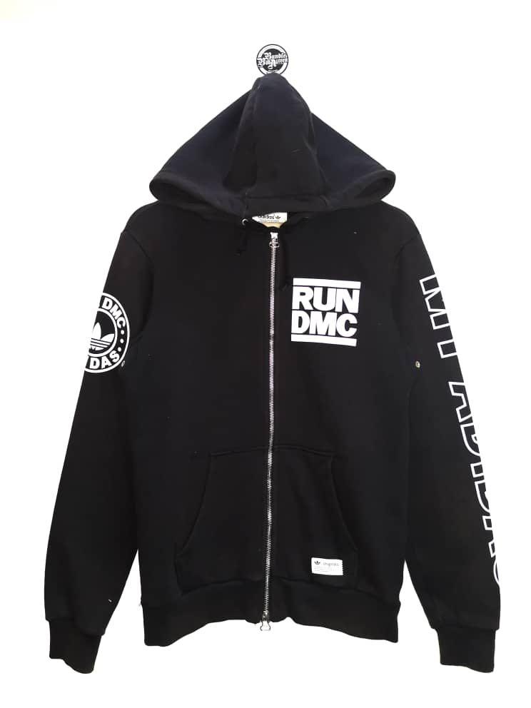 Adidas originals run cheap dmc hoodie
