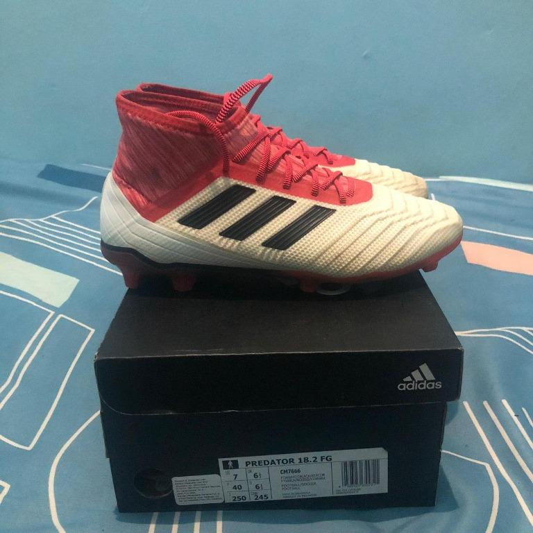 Adidas predator 18.2 red deals