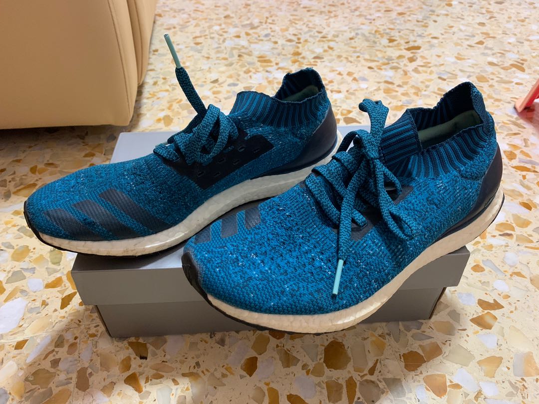 Adidas Ultraboost Uncaged Petrol Men s Fashion Footwear