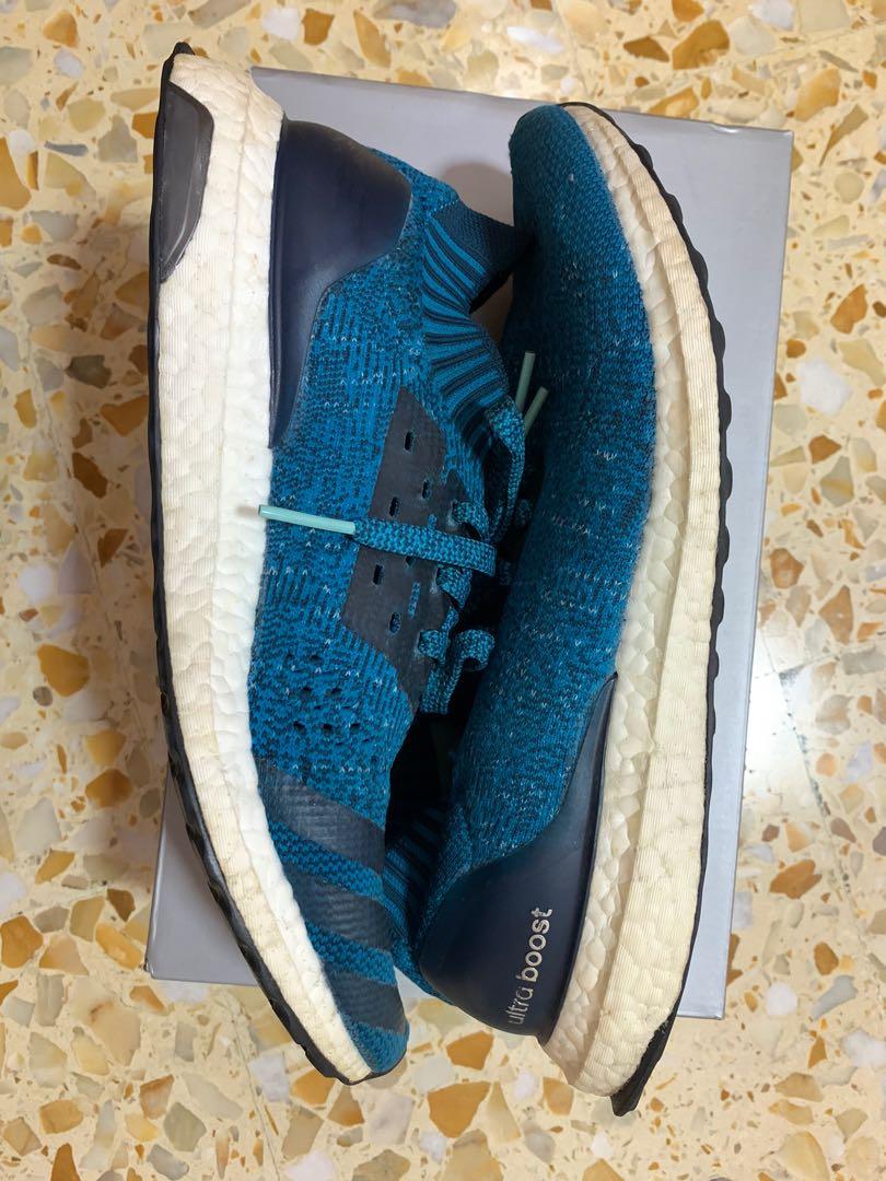 Ultra boost uncaged petrol best sale