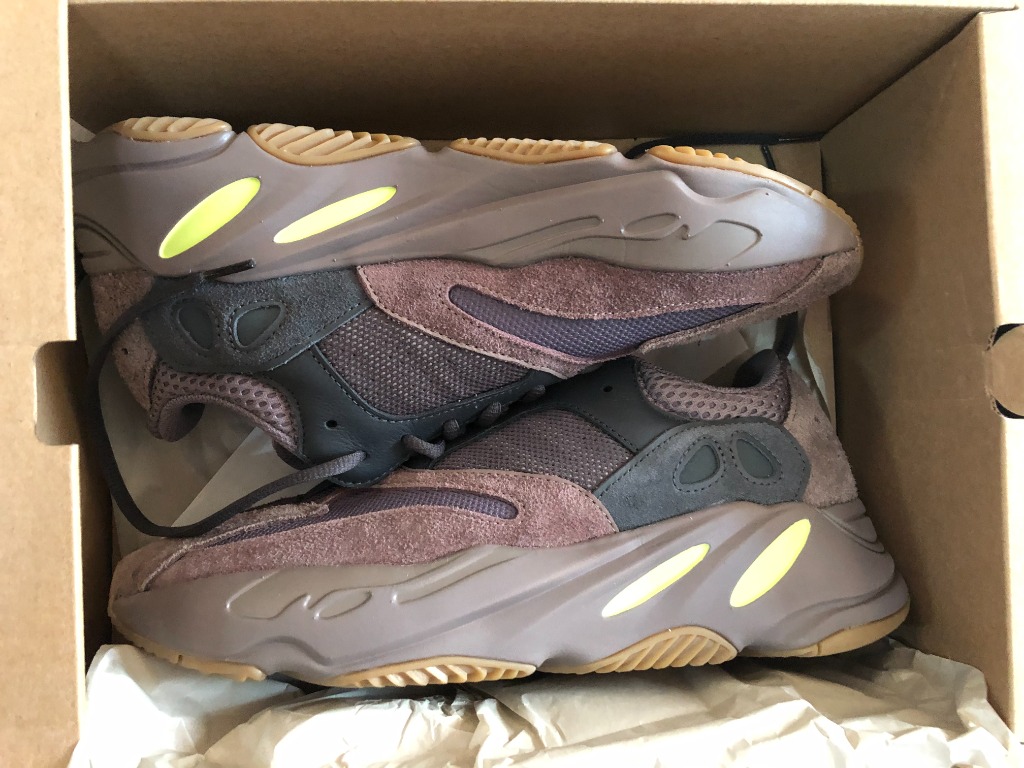 Adidas yeezy boost on sale 700 mauve retail price