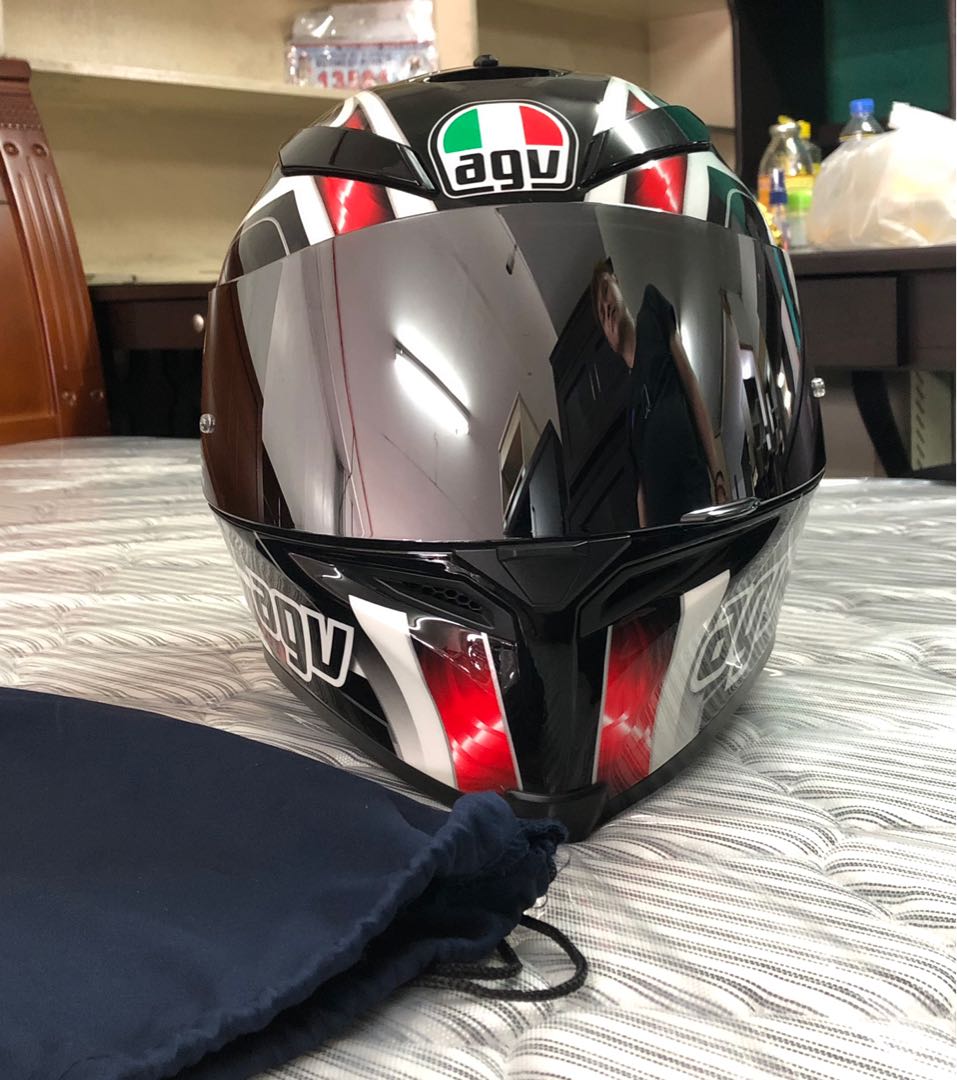 agv helmets second hand