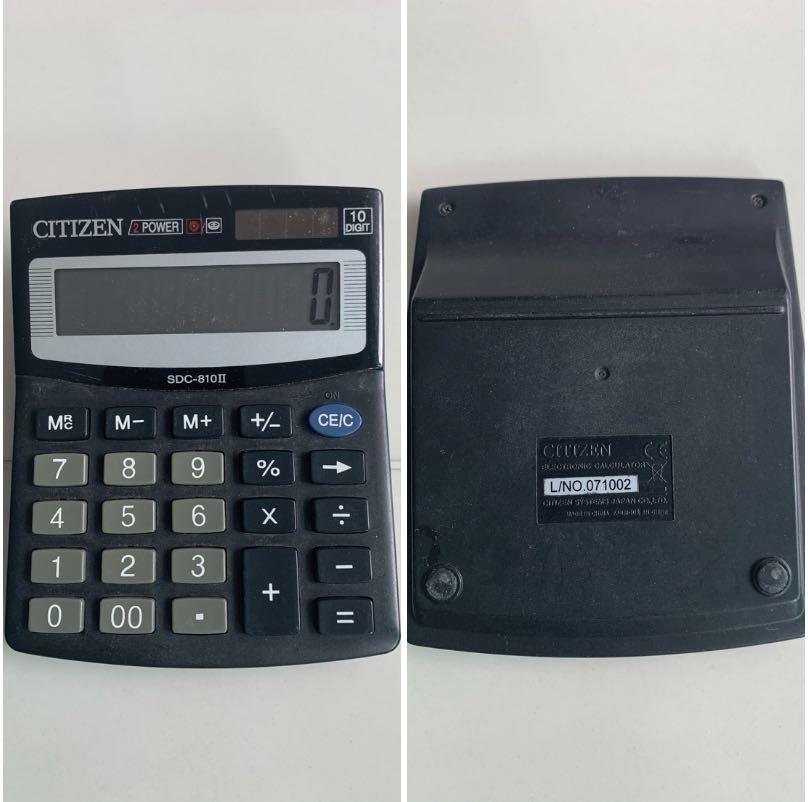 Dual Power Calculators All assorted brands, Computers & Tech, Office