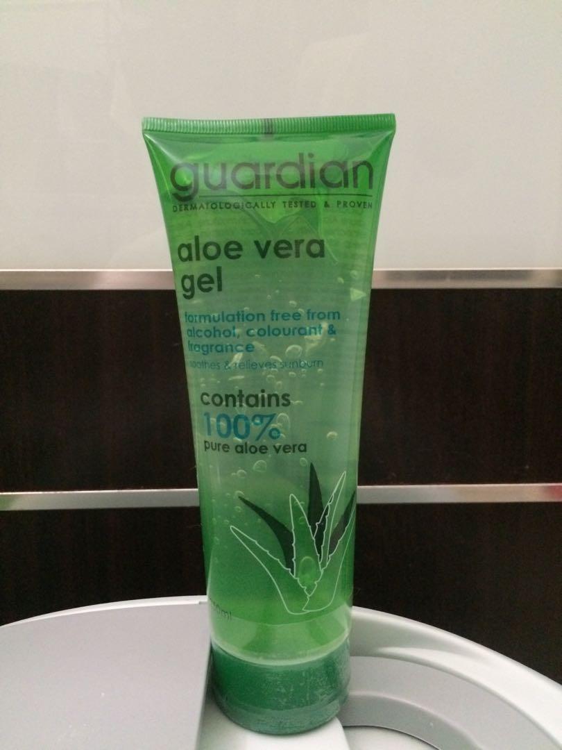 10 10 Aloe Vera Soothing Gel Health Beauty Skin Bath Body On Carousell