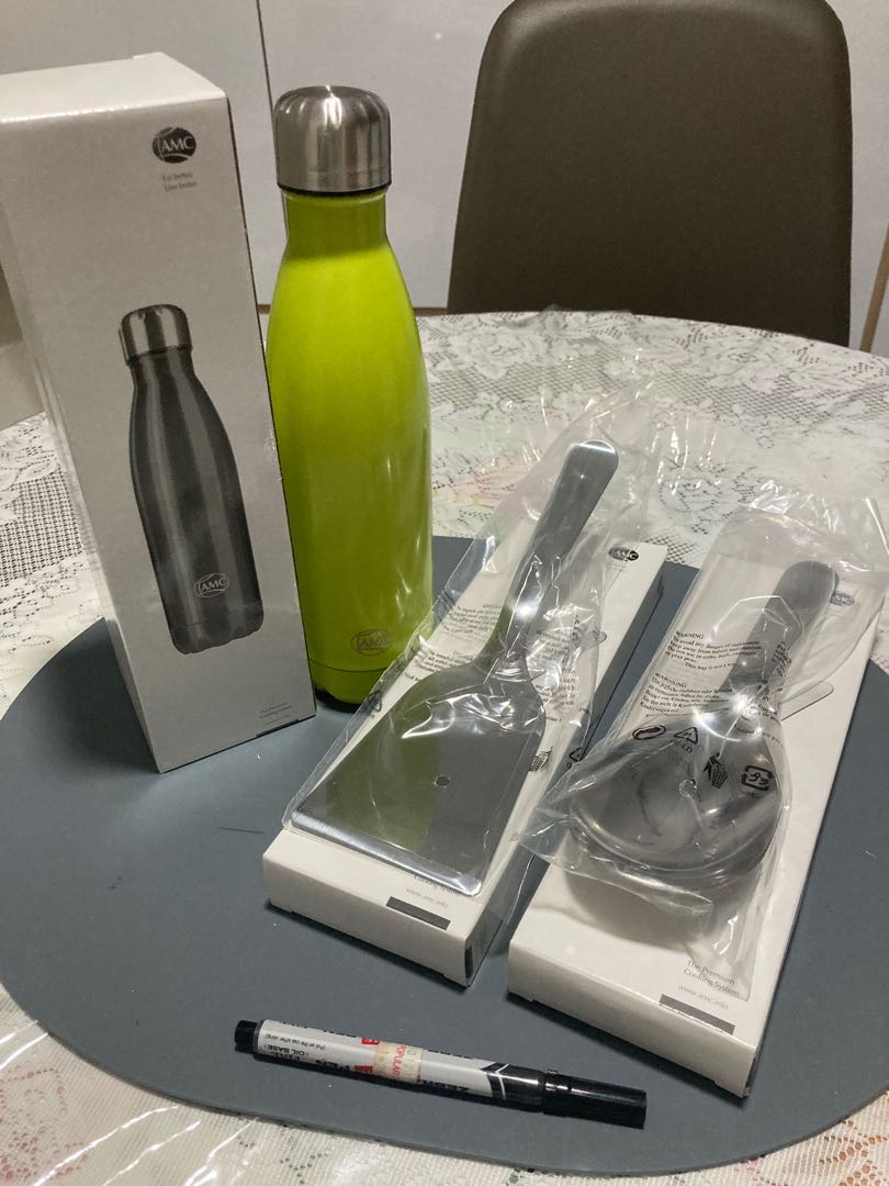 AMC Utensils & Water bottles, Home Appliances, Kitchenware on Carousell