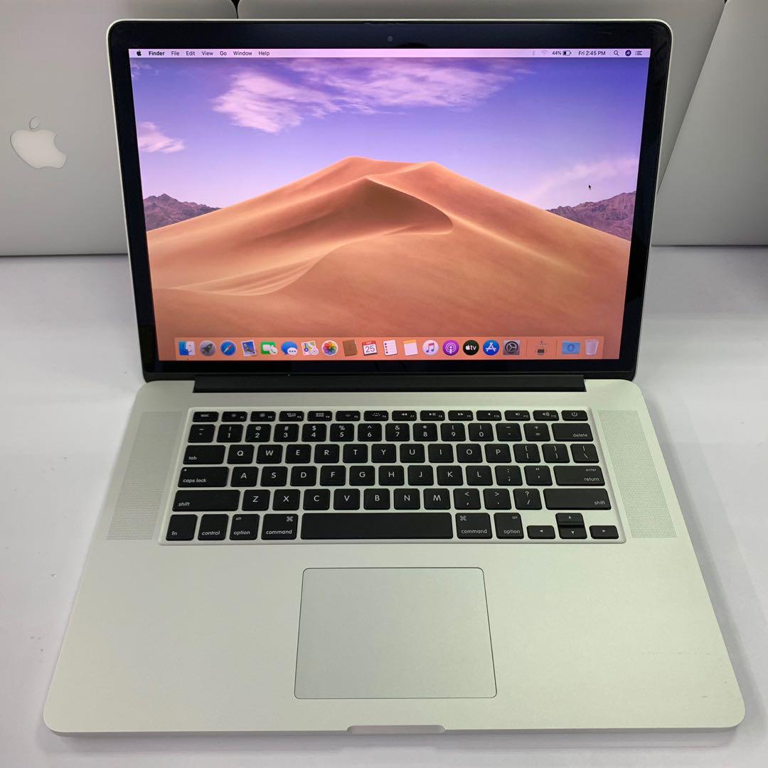 Apple Macbook Pro 15 Retina Intel Core I7 4770hq Cpu 2 2 Ghz Quad Cores