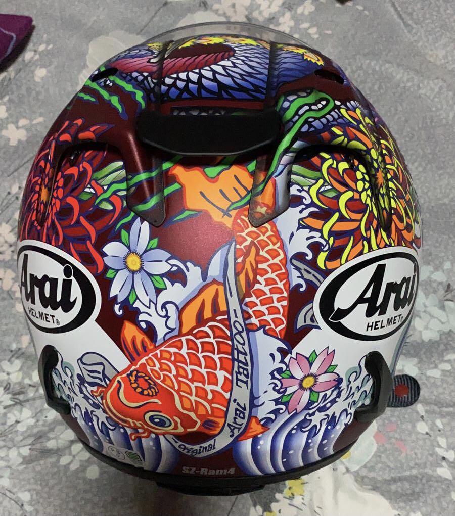 Arai oriental red new arrivals