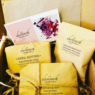 Customised Handmade Aromatherapy Gift Sets