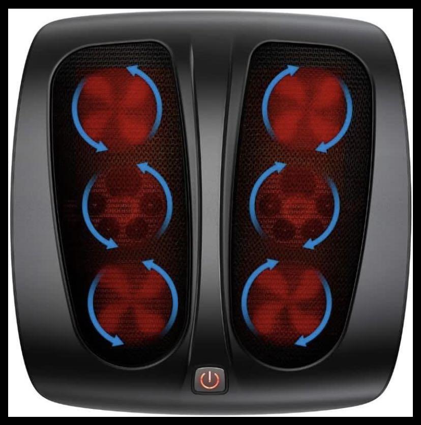 Atmoko Foot massager with heat