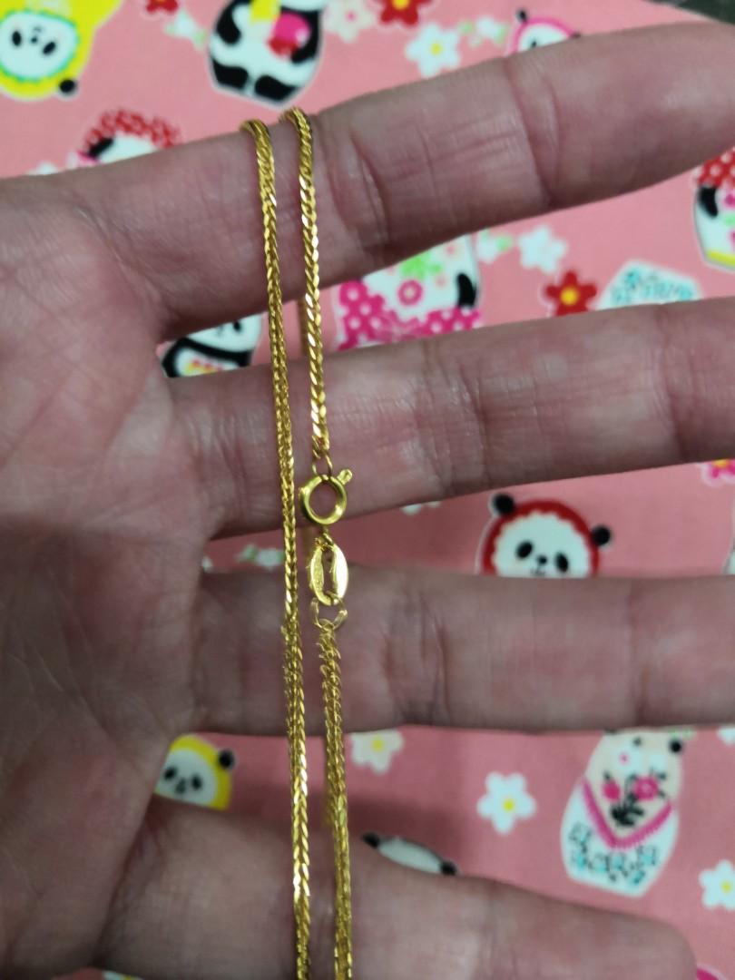 Au750 gold best sale