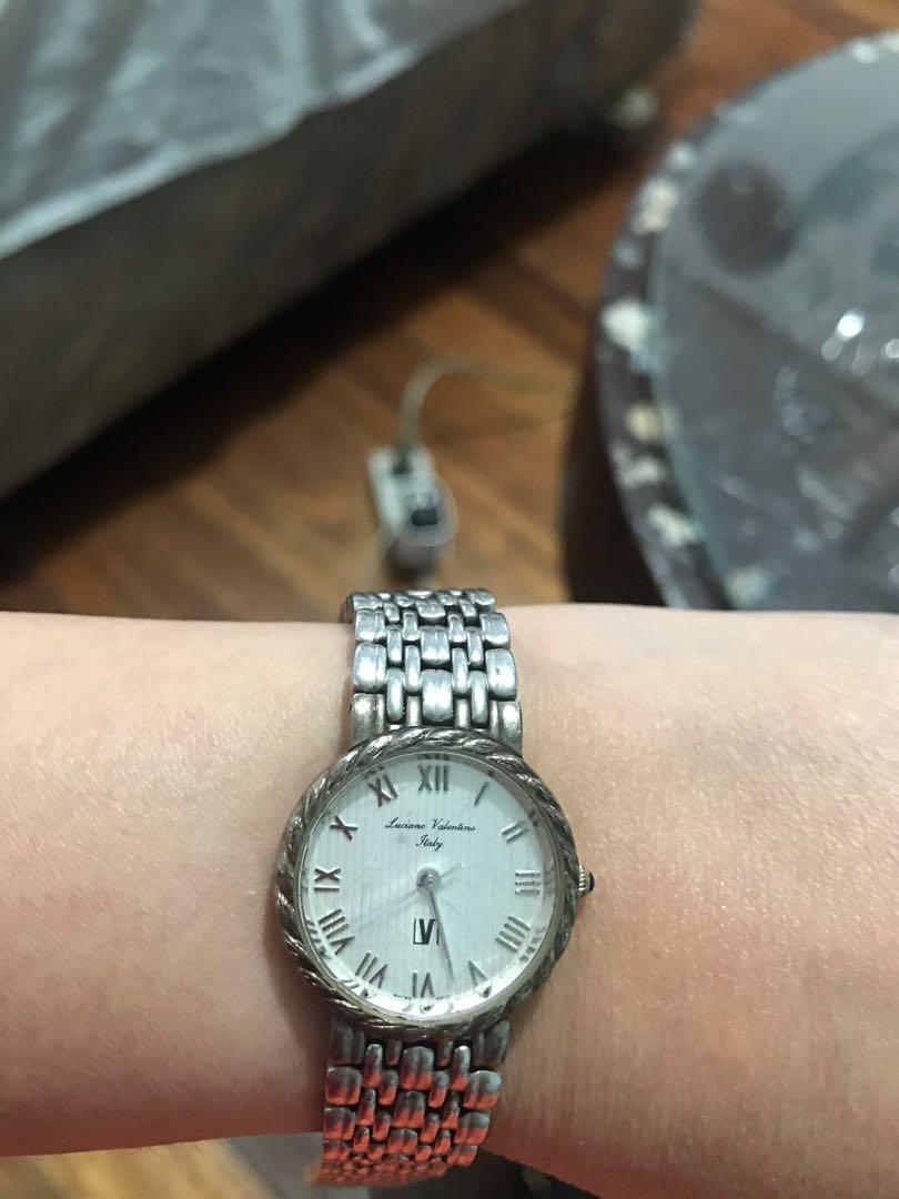 Luciano valentino 2025 watch
