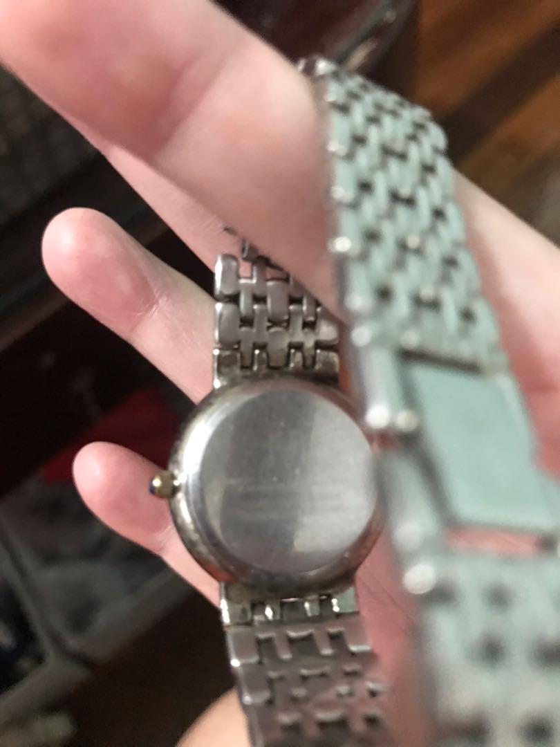 Luciano valentino watch clearance