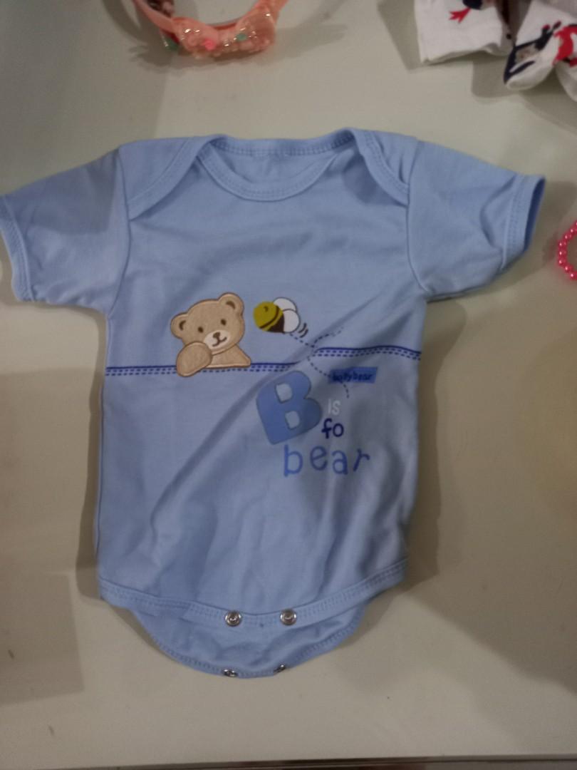 baby romper with mittens